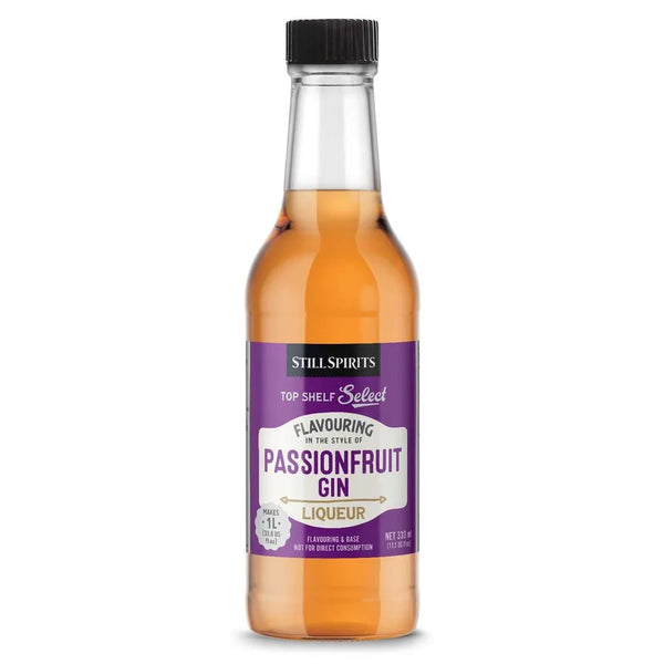 Still Spirits Top Shelf Select Liqueur Passionfruit Gin