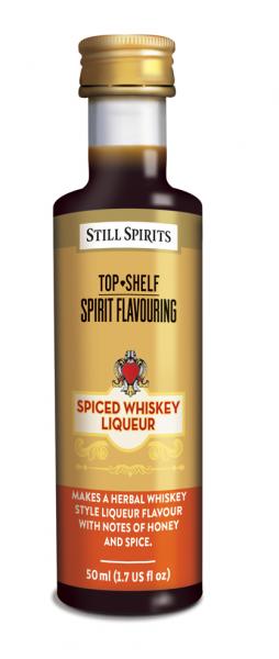 Top Shelf Spiced Whiskey Liqueur (Skyebuie)