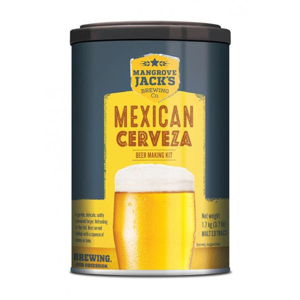 Mangrove Jack's International Mexican Cerveza 1.7kg - Single