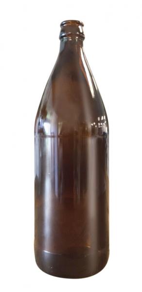 Mangrove Jack’s Crown Top Bottle 750ml Amber – Case 12
