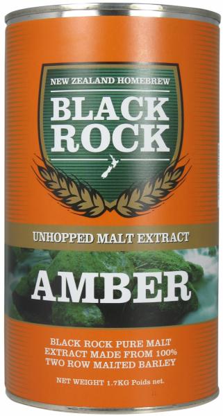 Black Rock Amber Unhopped Malt 1.7kg