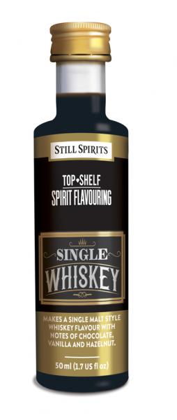 Top Shelf Single Whiskey (Single Malt Scotch)