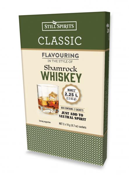 Classic Shamrock Whiskey
