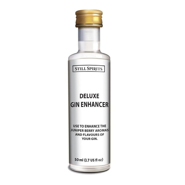 Top Shelf Gin Profile - Deluxe Gin Enhancer