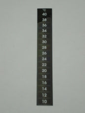 HS Stick-on Thermometer Strip