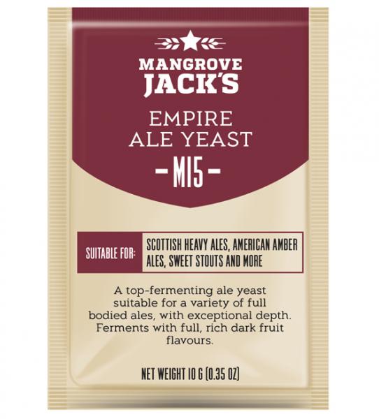 Mangrove Jack's CS Yeast M15 Empire Ale (10g)