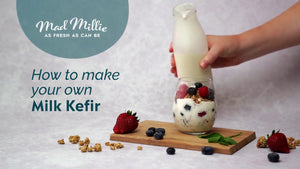 How to make Milk Kefir