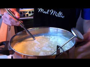 Making Mozzarella