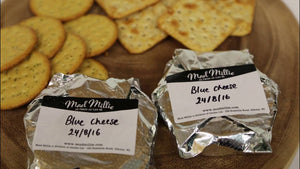 Quick view of how to make Blue Cheese
