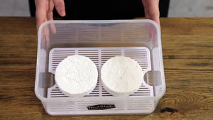 Quick view of how to make Camembert