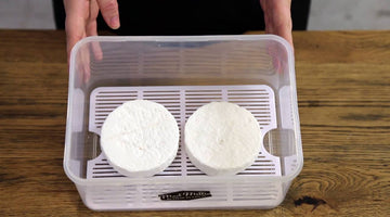 Quick view of how to make Camembert