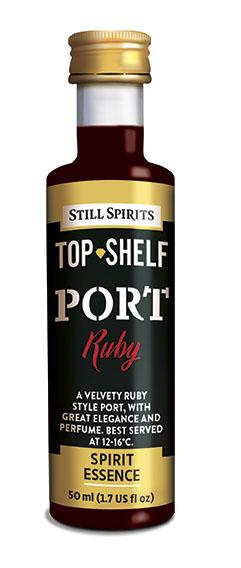 Still SpiritsTop Shelf Ruby Port 50ml