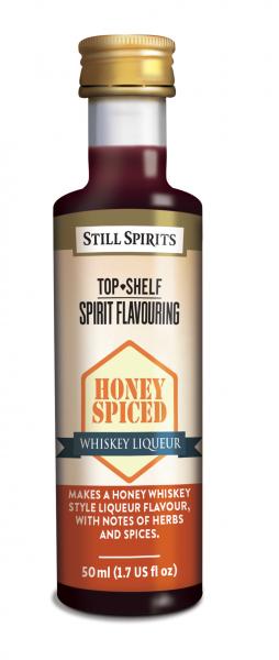 Top Shelf Honey Spiced Whiskey Liqueur (Scotch Heather)