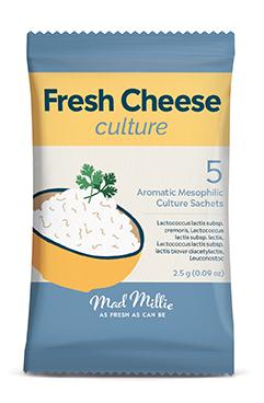 Mad Millie Fresh Cheese Culture (New Design)