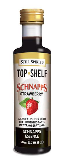 Top Shelf Strawberry Schnapps