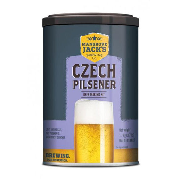 Mangrove Jack's International Czech Pilsner  1.7kg - Single