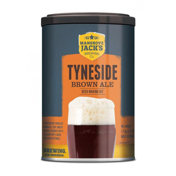Mangrove Jack's Tyneside Brown Ale - 1.7kg - Single