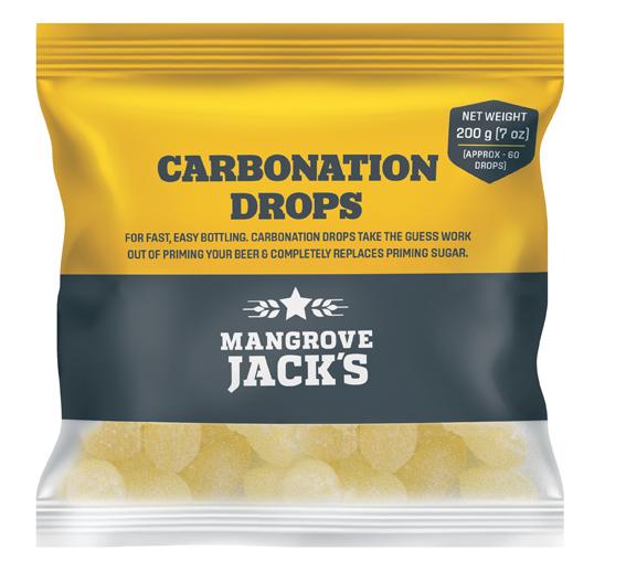 Mangrove Jack's Carbonation Drops 200gm (approx 60)