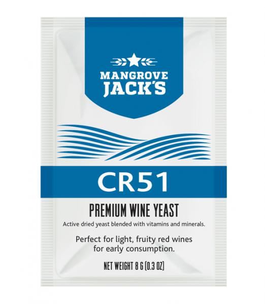 Mangrove Jack's Wine Yeast - CR51 8g