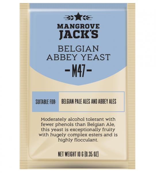 Mangrove Jack's CS Yeast M47 Belgian Abbey (10g)