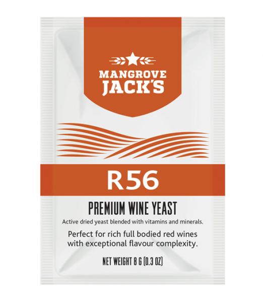 Mangroves Jack's Wine Yeast - R56 8g