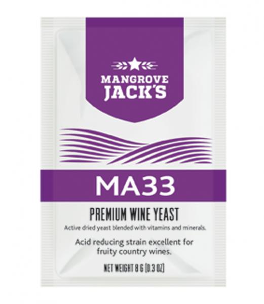 Mangrove Jack's Yeast - MA33 8g