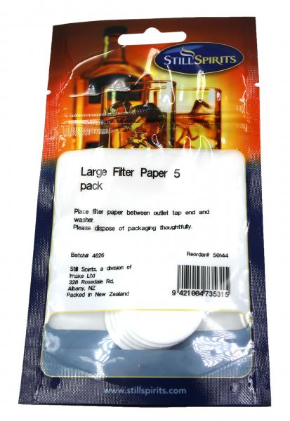 Z Filter Paper for Universal Carbon,Wht