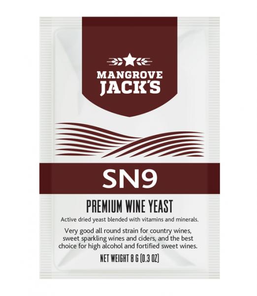 Mangrove Jack's Wine Yeast - SN9 8g