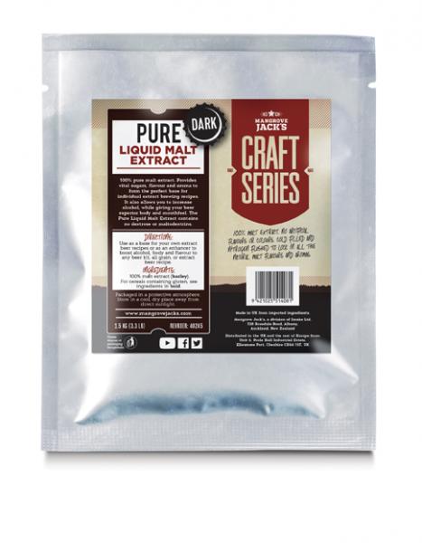 Mangrove Jack's Pure Liquid Malt Extract Dark - 1.5 kg