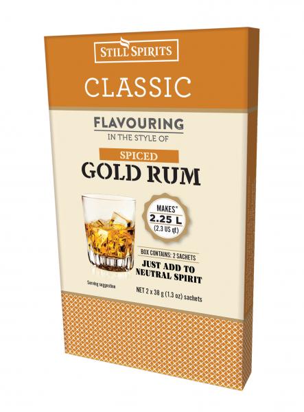 Classic Spiced Gold Rum