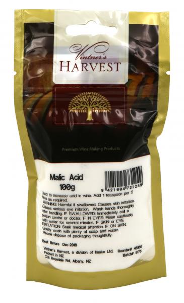 Vintner's Harvest Malic Acid 100g
