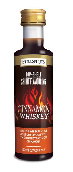 Still Spirits Top Shelf Cinnamon Whiskey