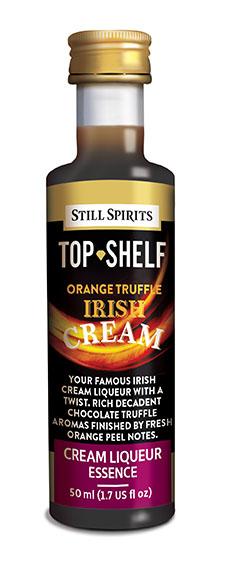 Top Shelf Orange Truffle Irish Cream Liqueur