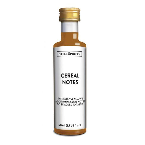 TS Cereal Notes