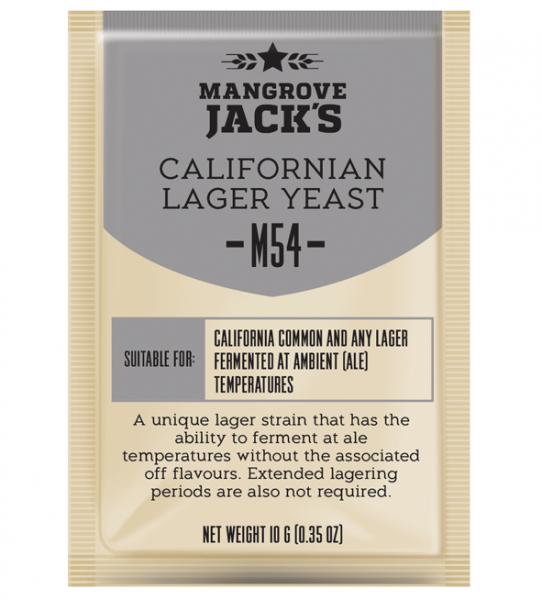 Mangrove Jack's CS Yeast M54 Californian Lager (10g)