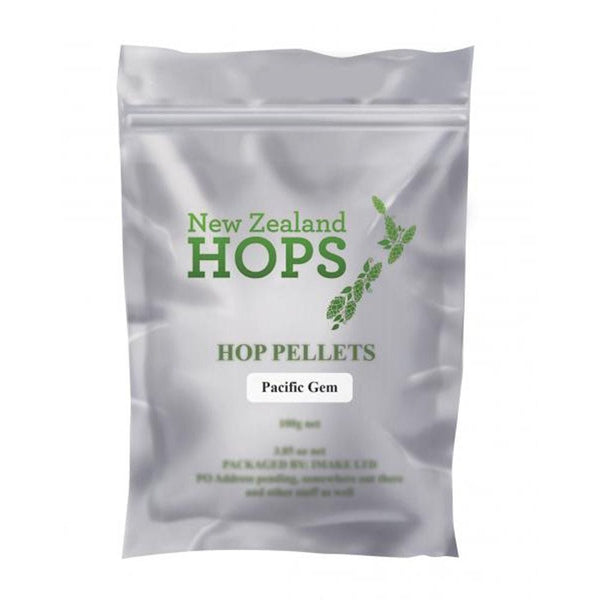 Hop Pellets Pacific Gem 100g