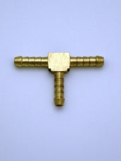 Brass T Piece 6 mm