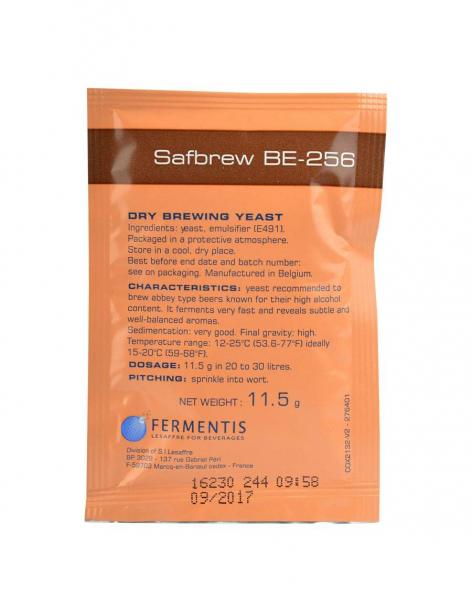 Safbrew BE-256 Yeast (11.5g) OUT OF STOCK