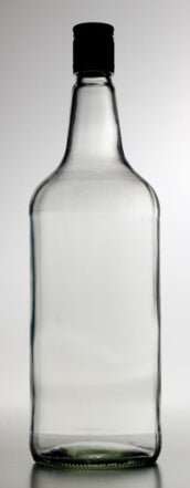 Glass Spirit Bottles, 1125ml x 12