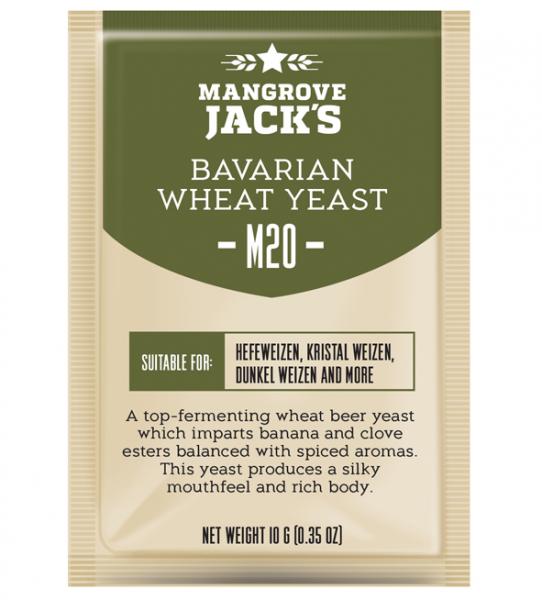 Mangrove Jack's CS Yeast M20 Bavarian Wheat (10g)