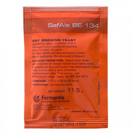 SafAle BE-134 Yeast (11.5g) OUT OF STOCK