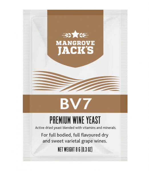 Mangrove Jack's Yeast - BV7 8g