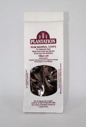 HB Planation Rum Chips 100g