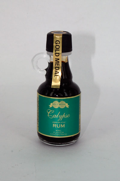 SU GM Calypso Rum Glass Bottle 40ml