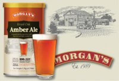 Morgans Royal Oak Amber Ale Kit 1.7kg